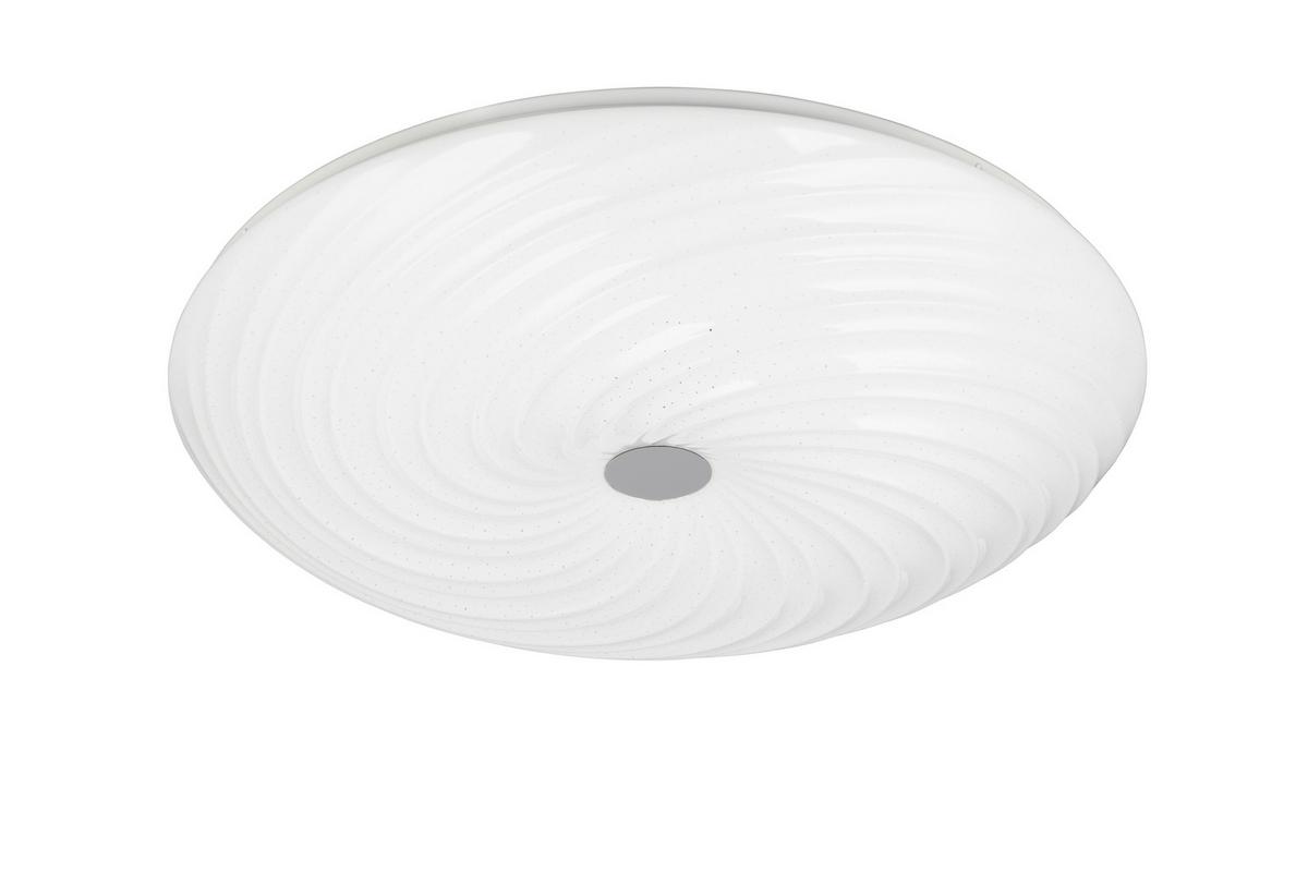 Led-deckenleuchte R67695800 Gravity - Weiß, Basics, Kunststoff (57,5/9,5cm)