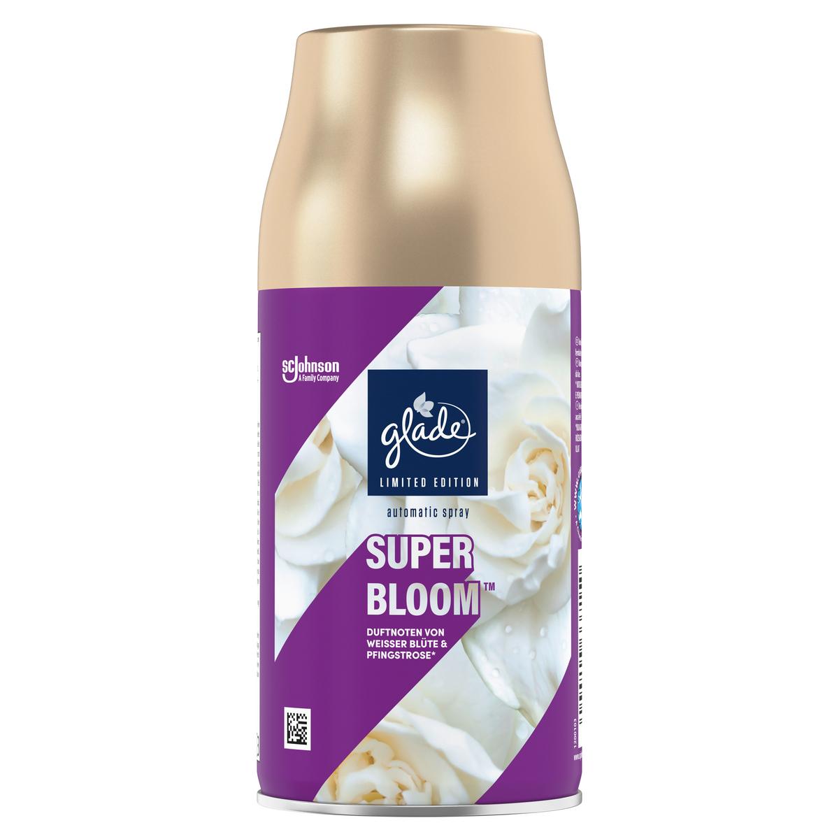 Raumduft-nachfüllung Superbloom - Basics (0,269l) - Glade