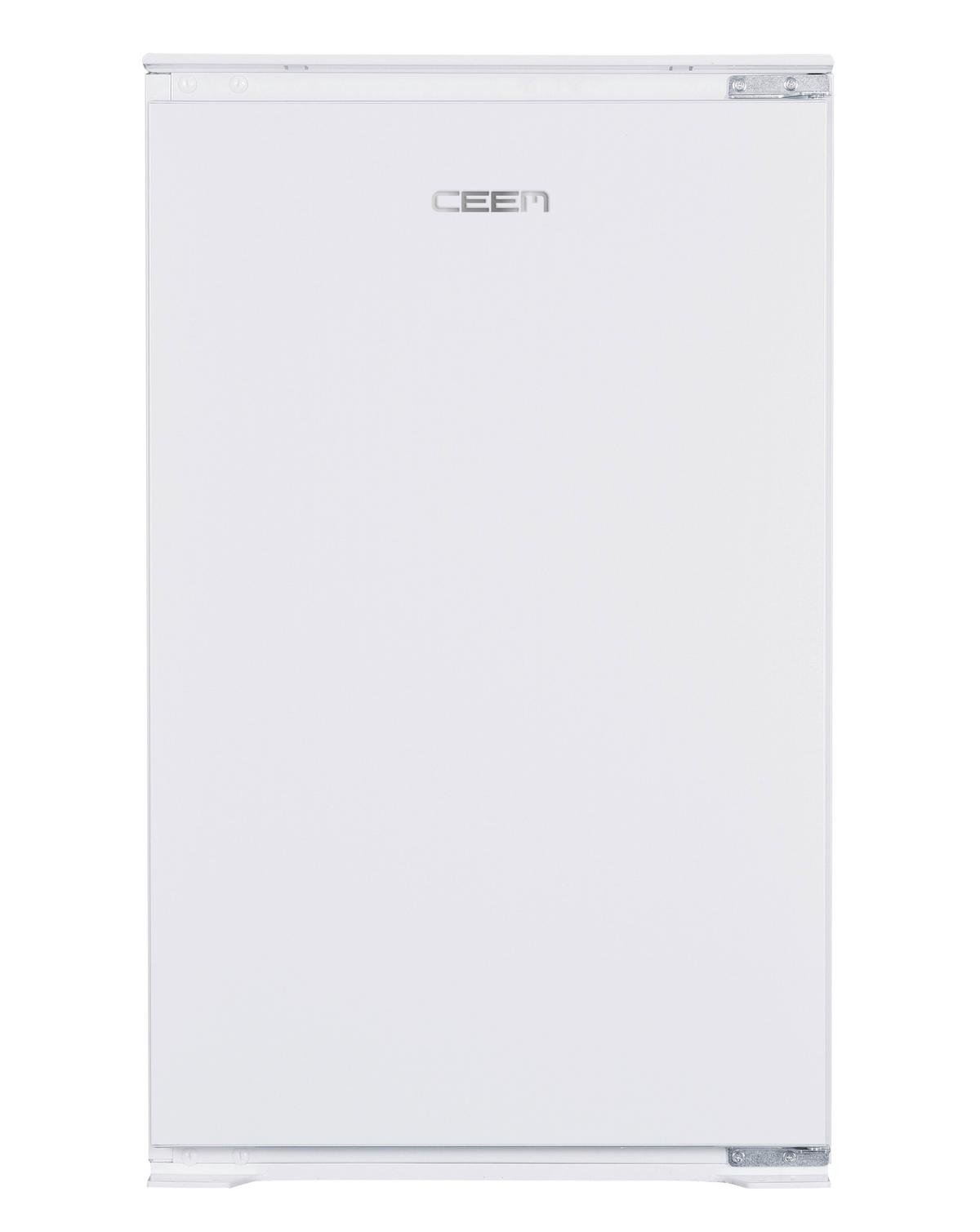 Kühlschrank Ceem Fi 118 Nettoinhalt 118 L, B: 54 cm - Weiß, Basics, Glas/Kunststoff (54/89,3/54cm) - CEEM