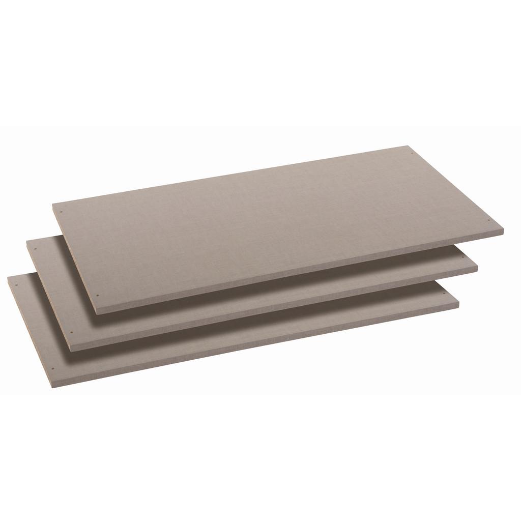 EINLEGEBODENSET Grau B: 43cm