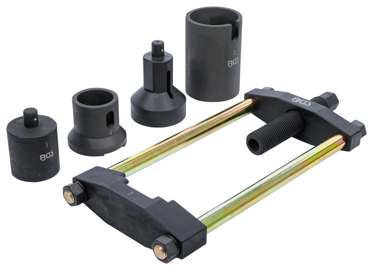 Längslenker-werkzeug-satz 9444 - Schwarz, Basics (44,9/32,1/11,1cm)