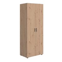 Garderobenschrank Charlie Eiche Artisan B: 60cm - Eiche Artisan, KONVENTIONELL, Holzwerkstoff (60/180/33,6cm)