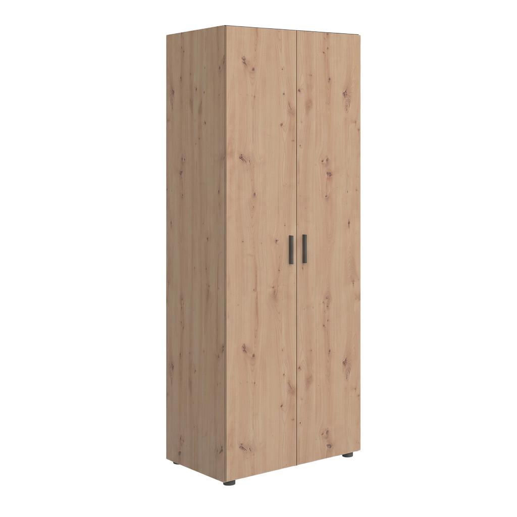 Garderobenschrank Charlie Eiche Artisan B: 60cm
