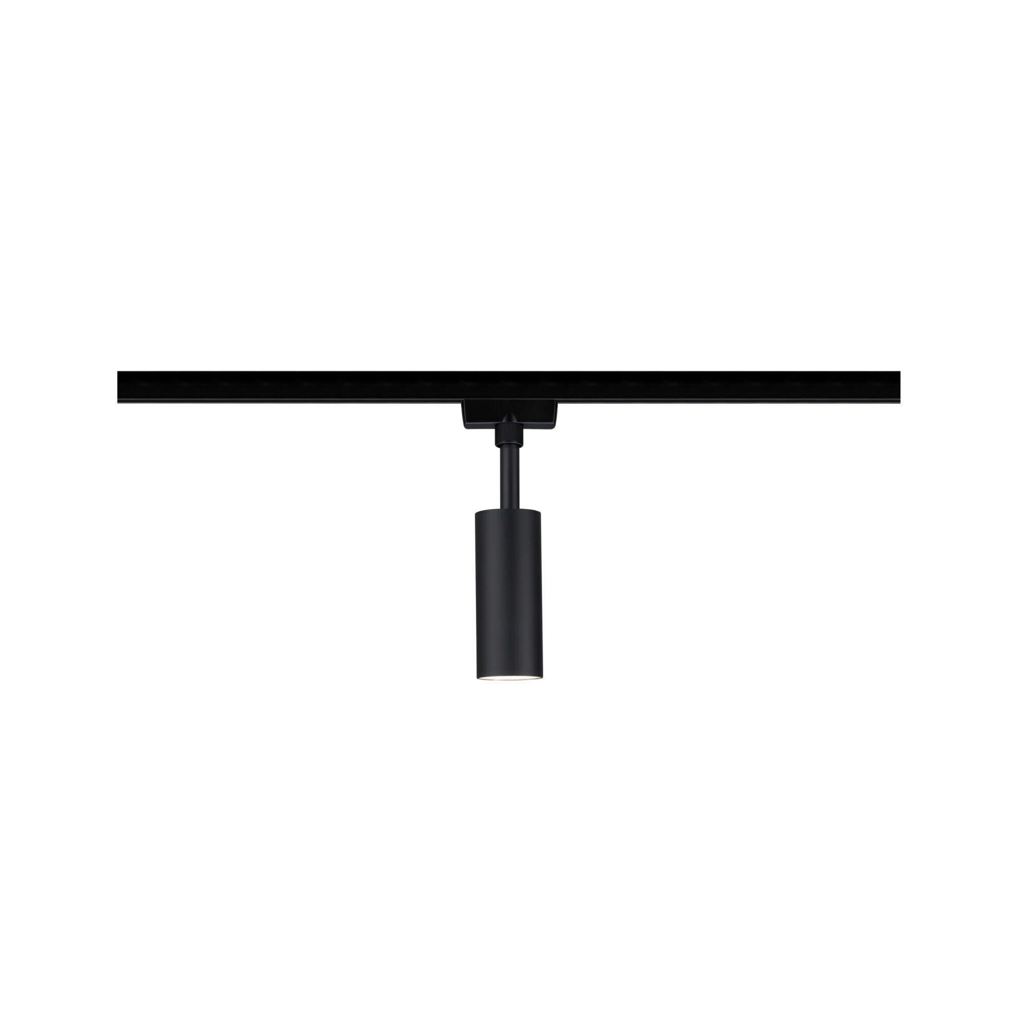 Schienensystem-Strahler 95592 Urail Tubo - Schwarz, Basics, Kunststoff/Metall (4,3/18,8cm) - Paulmann