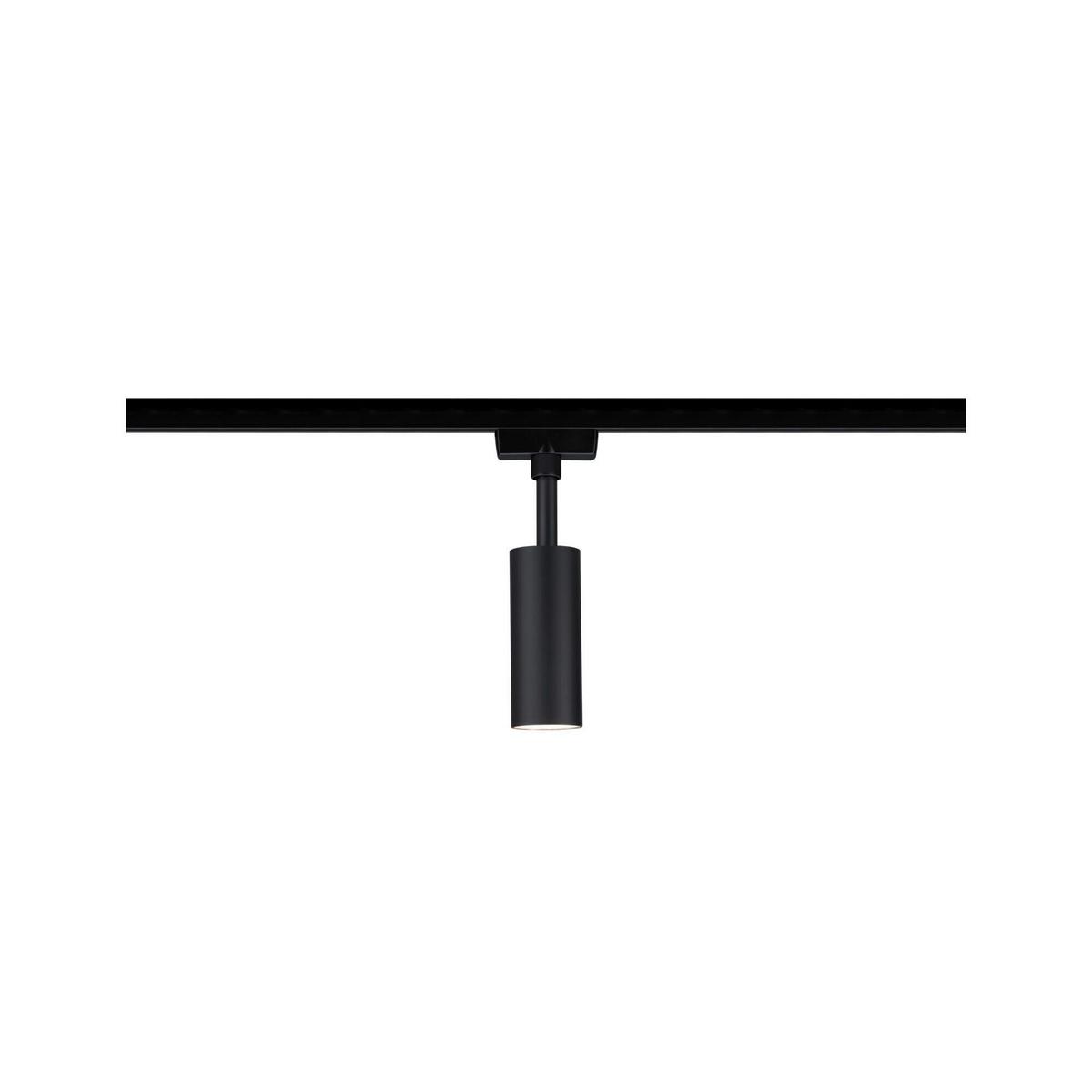 Schienensystem-Strahler 95592 Urail Tubo - Schwarz, Basics, Kunststoff/Metall (4,3/18,8cm) - Paulmann