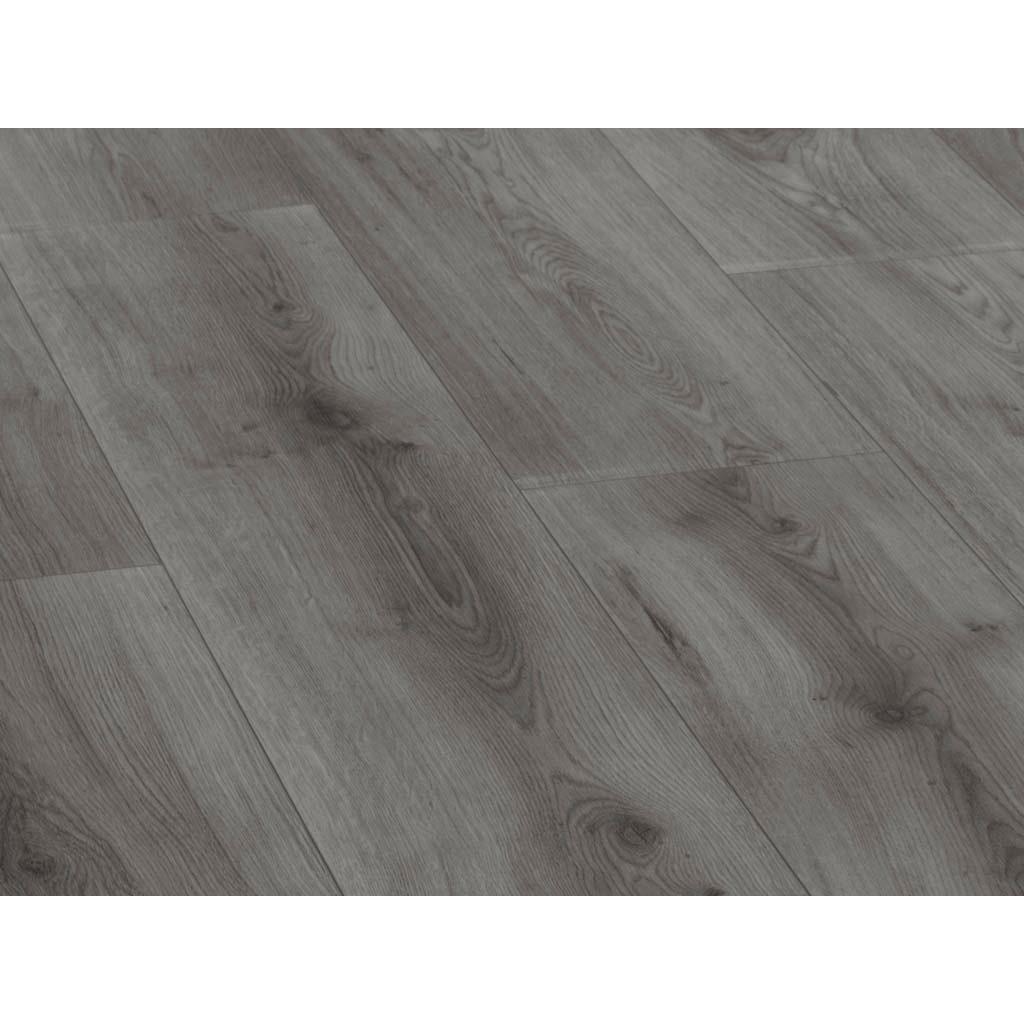Vinylboden Anthrazit, Echtholz