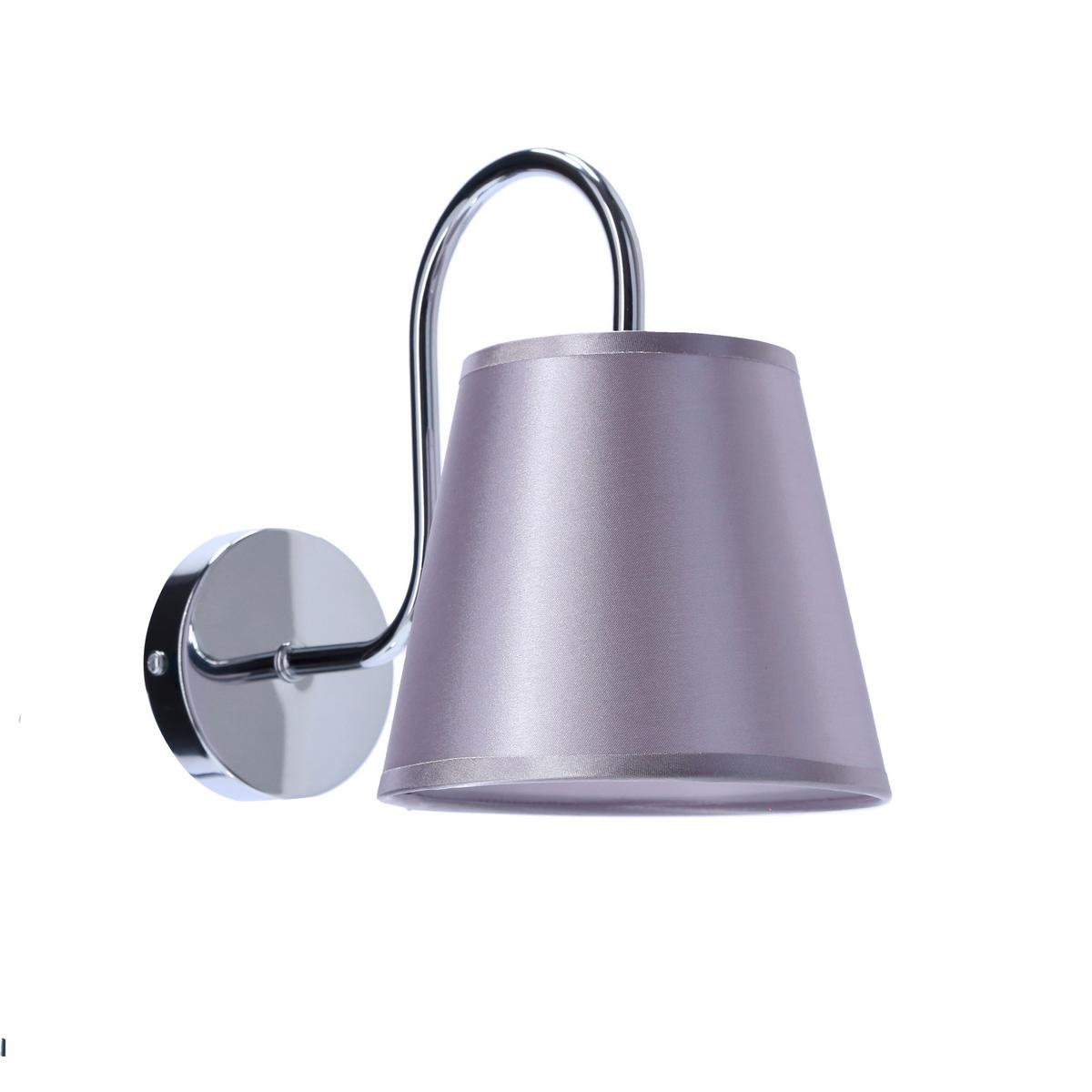 Wandleuchte 21-70739 Luk - Chromfarben, Basics, Kunststoff/Metall (22/15/21cm)