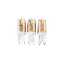 LED žiarovka G9 3,5W LED - priehľadné/biela, Konventionell, plast (1,5/5cm) - Modern Living