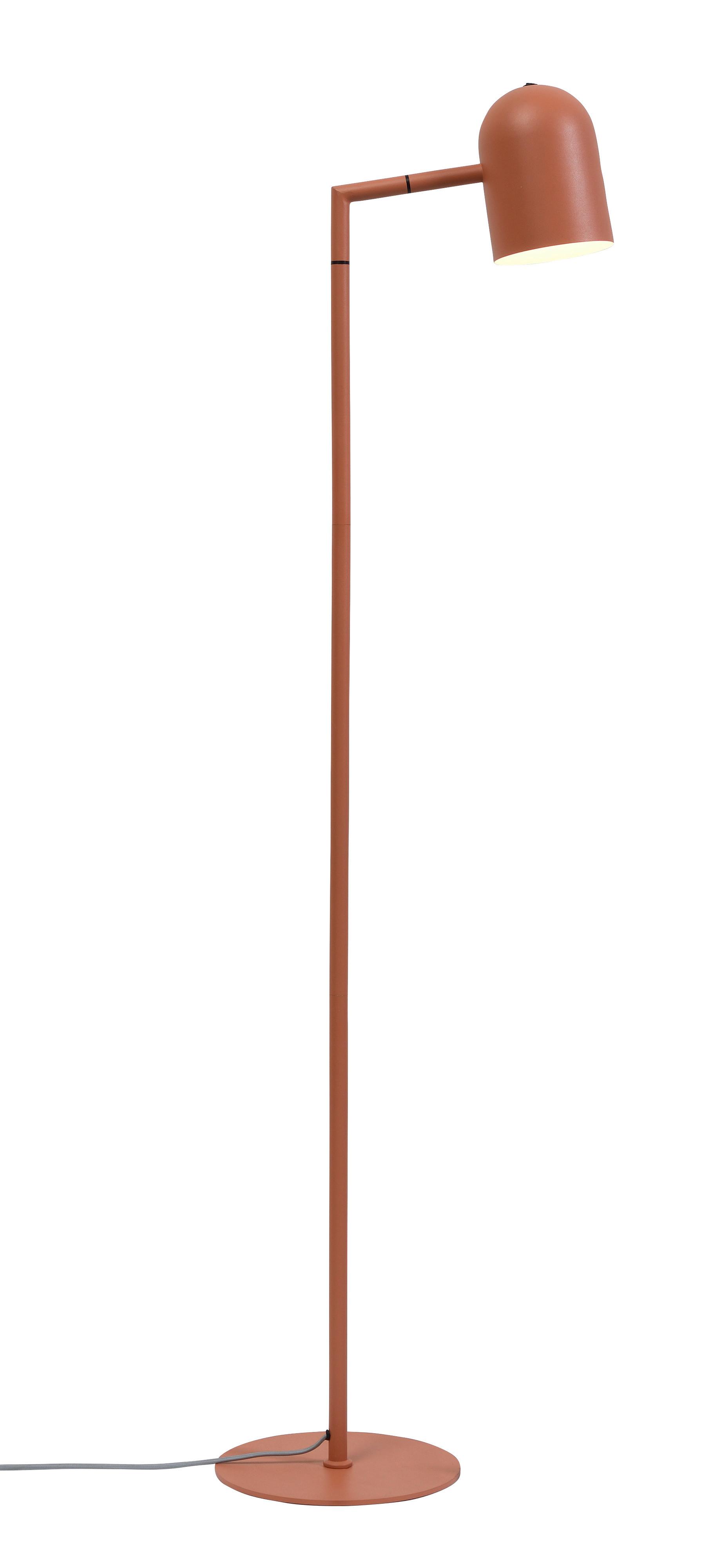 Stehlampe Marseille Terra Cotta Drehbar - Terracotta, Design, Metall (17/141/17cm) - It's about Romi