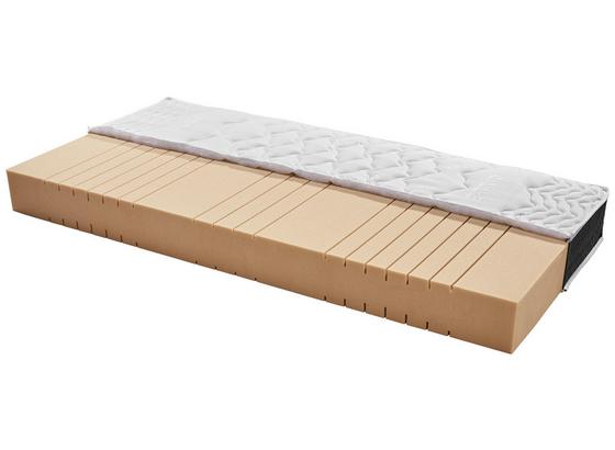 Matrace Ze Studené Pěny Homestar Plus - bílá, textilie (90/200cm) Matrace Ze Studené Pěny Homestar Plus - bílá, textilie (90/200cm)