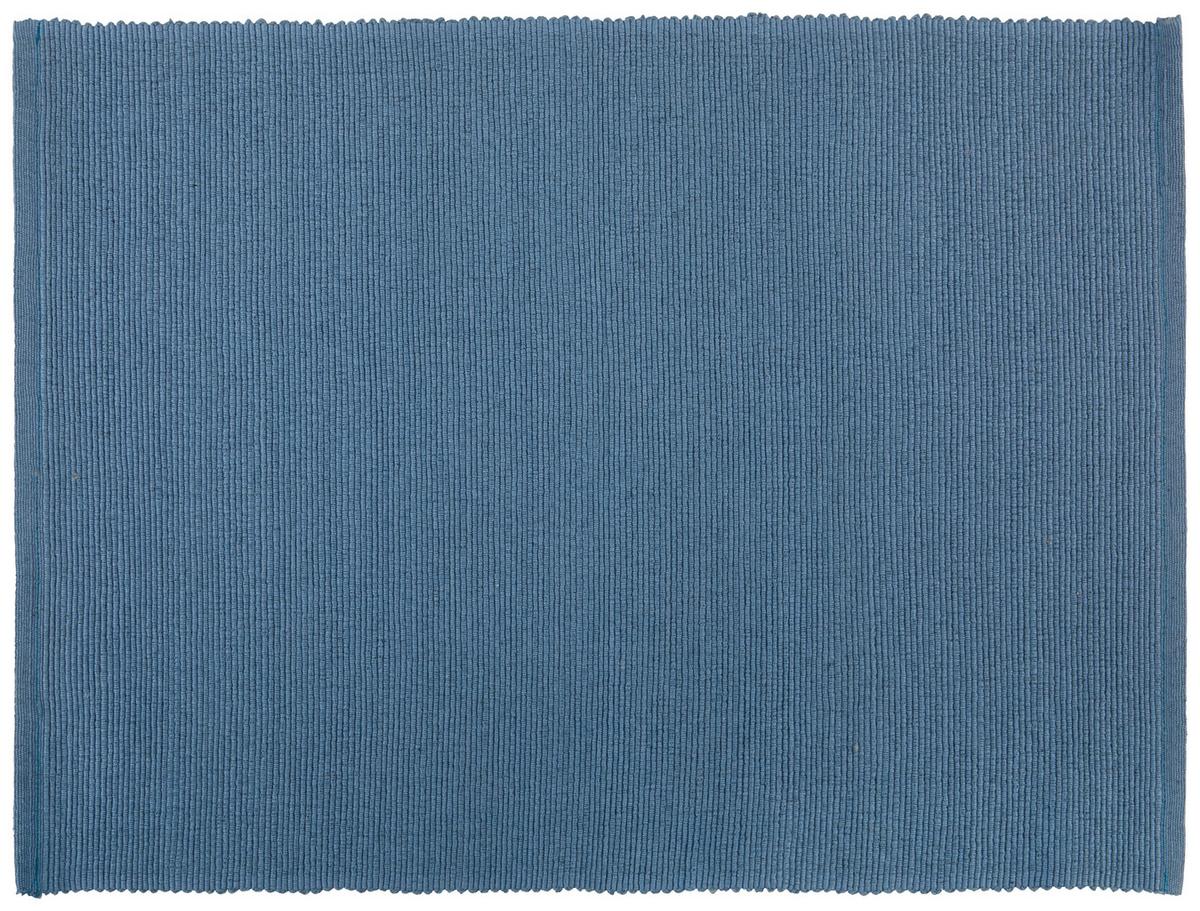 PROSTÍRÁNÍ Maren, 33/45cm, modrá - modrá, textil (33/45cm) - Based