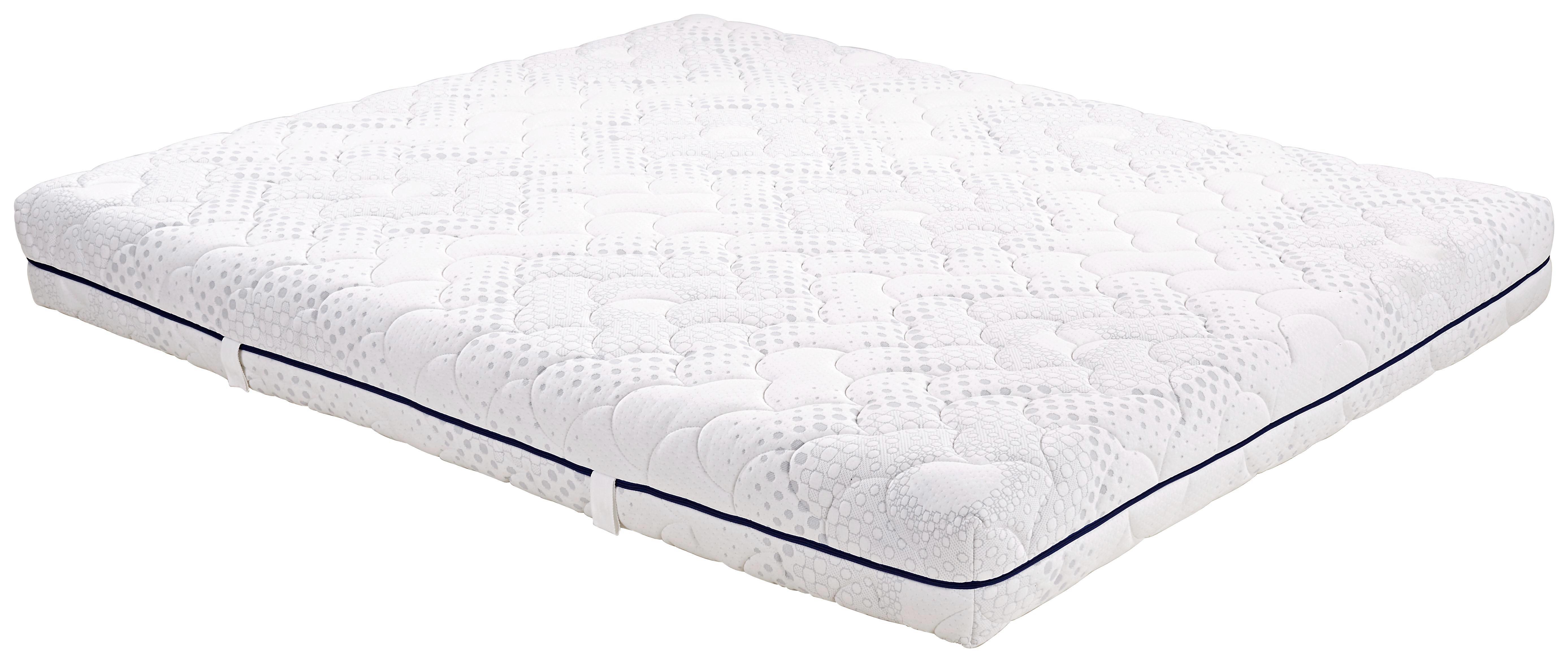 Komfortschaummatratze Yoga-feel H2 180x200 - Weiß, Textil (180/200cm) - Primatex