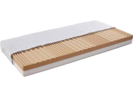 Kaltschaummatratze Lisi H2 140x200 - Weiß, KONVENTIONELL, Textil (140/200cm) - Primatex