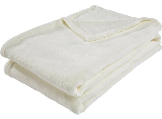 Mäkká Deka Kuschelix - biela, textil (140/200cm) Mäkká Deka Kuschelix - biela, textil (140/200cm)