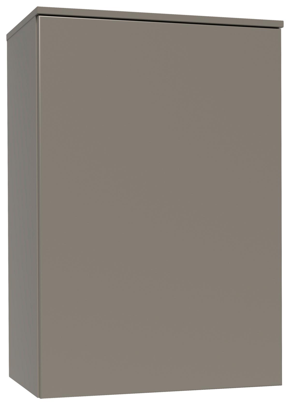 Hängeelement Las Vegas Taupegrau B: 60 cm - Taupe, MODERN, Holzwerkstoff (60/88/37cm) - Vertico