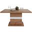 Esstisch Kashmir 140 - Eichefarben/Hellgrau, MODERN, Holz (140/76,7/90cm) - James Wood Esstisch Kashmir 140 - Eichefarben/Hellgrau, MODERN, Holz (140/76,7/90cm) - James Wood