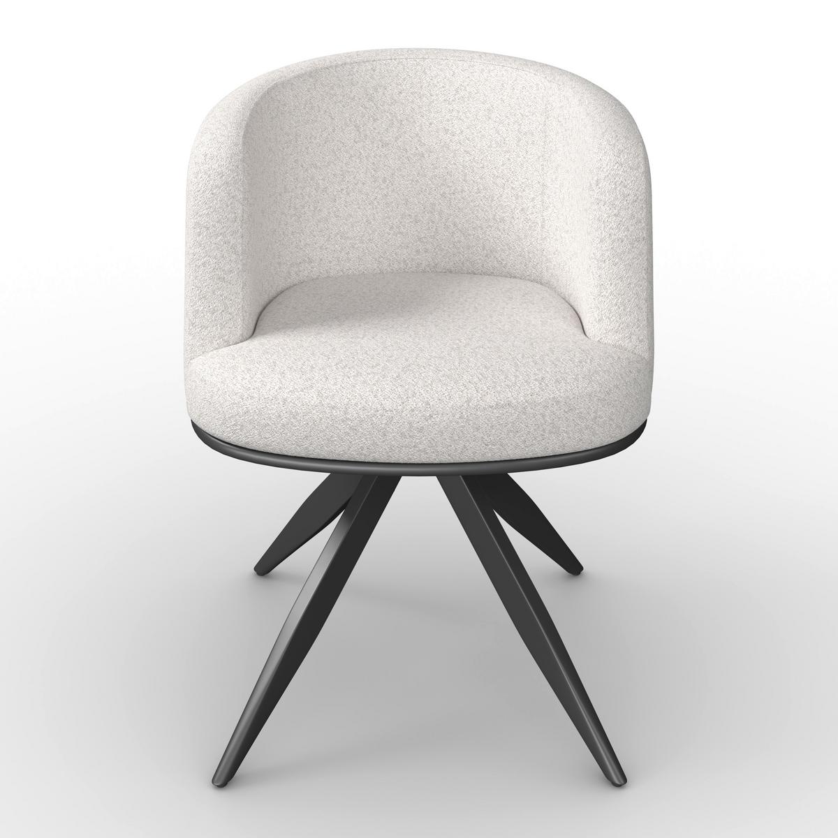 ŽIDLE S PODRUČKAMI NELA - šedá/černá, Moderní, kov/dřevo (62/77/62cm) - Bessagi Home