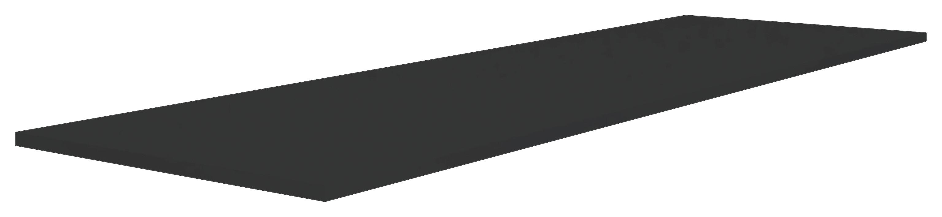 Vrchní Deska Unit-Elements - antracitová, Moderní, kompozitní dřevo (182,6/42/1,6cm) - Ondega