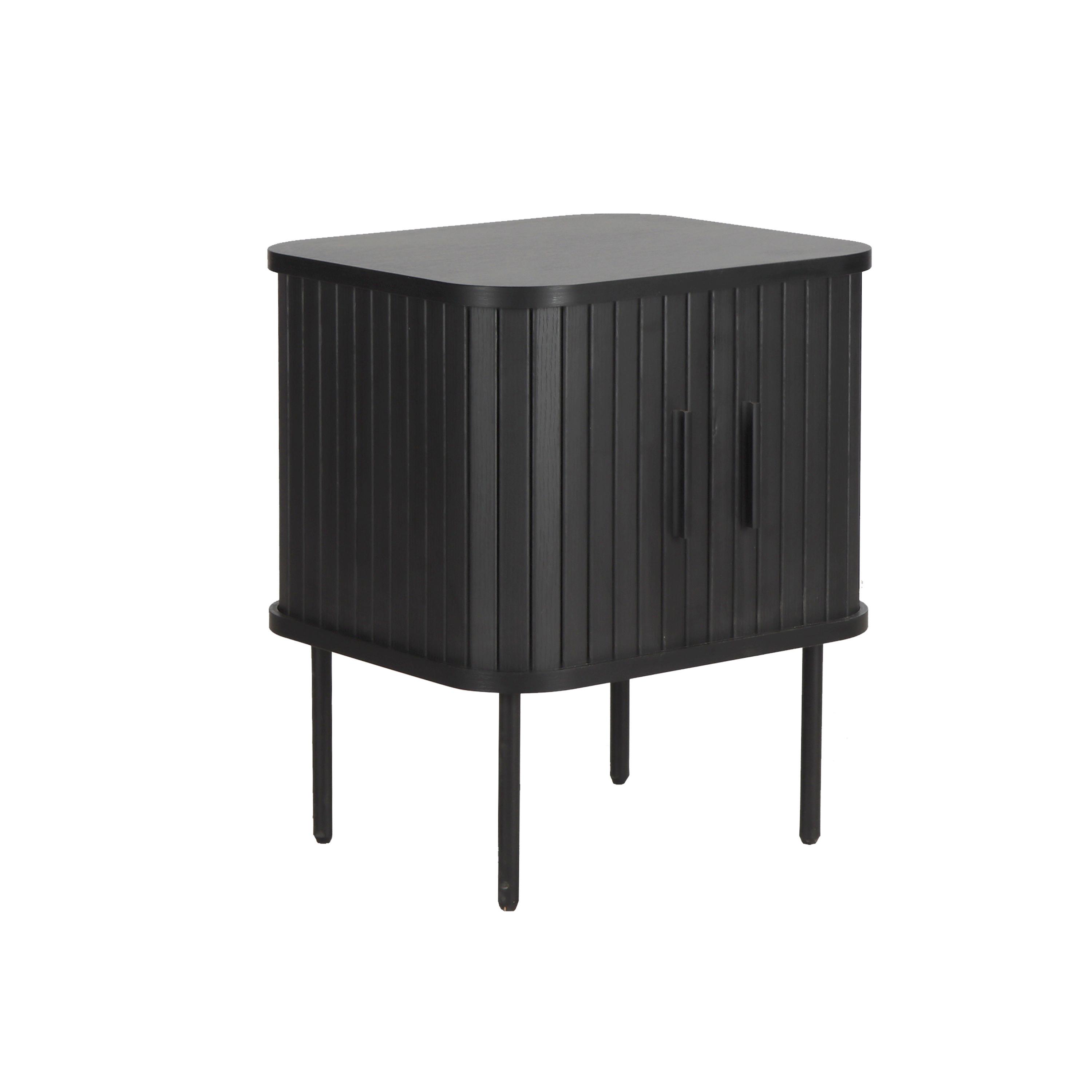 Nachttisch Schwarz B: 45 Cm