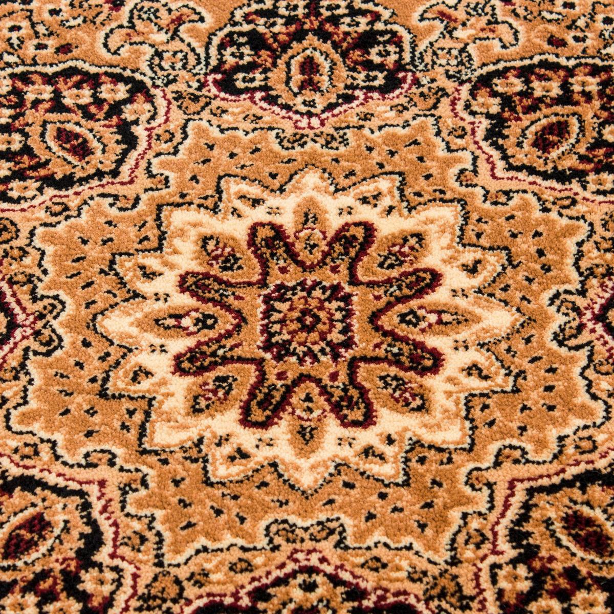 Webteppich Marrakesh - Beige, KONVENTIONELL, Textil (240/340cm) - Novel