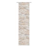 FLÄCHENVORHANG Walli Naturfarben B: 60 cm - Naturfarben, Design, Textil (60/245cm)