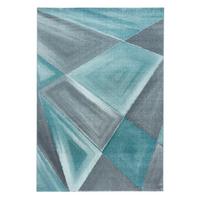 Webteppich Beta - Blau, Basics, Textil (140/200cm) - Novel