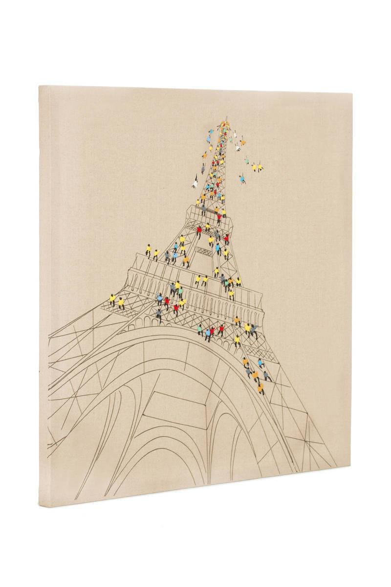 Wandbild TRIP TO PARIS