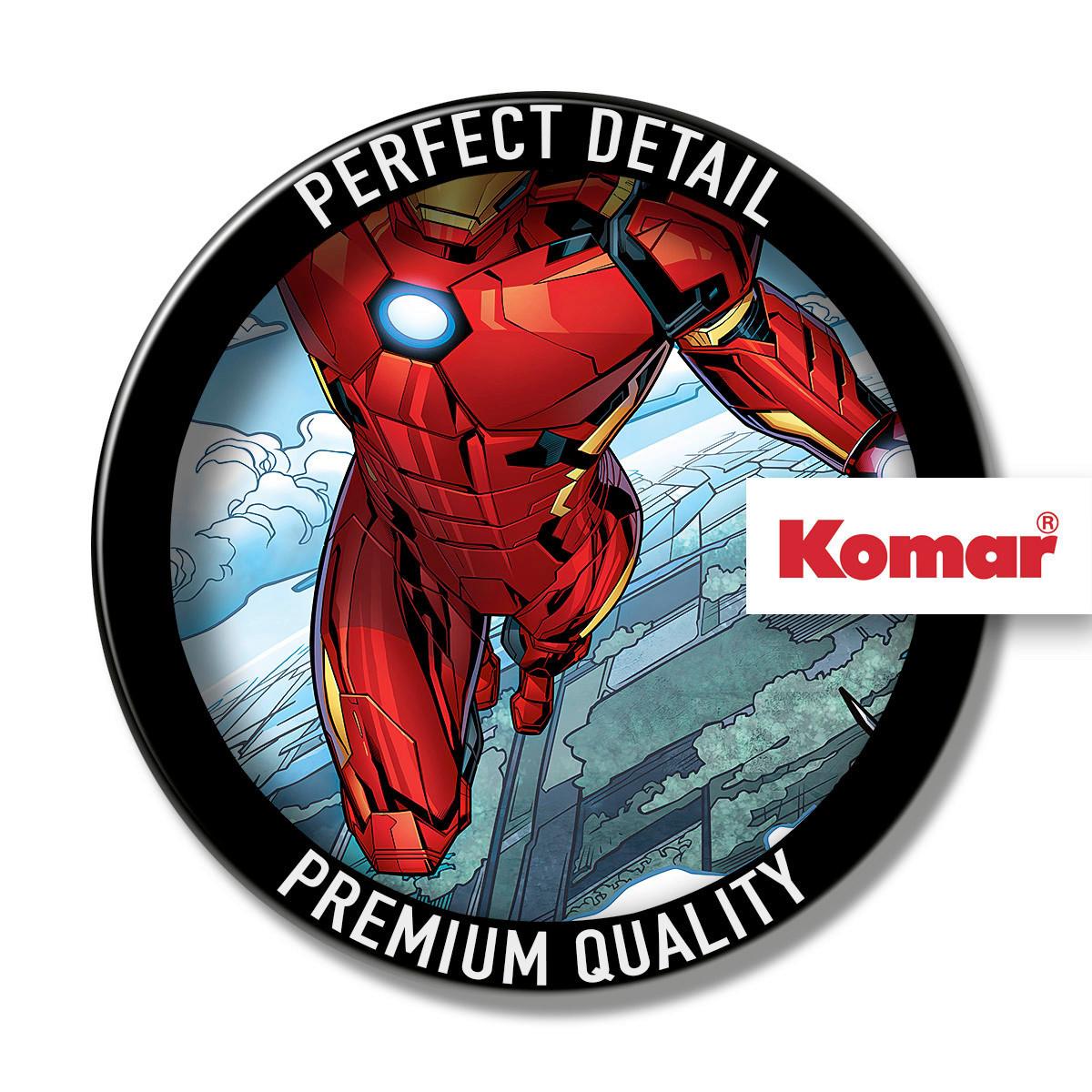 Fototapete Iron Man Flight - Multicolor, Trend (400/280cm)