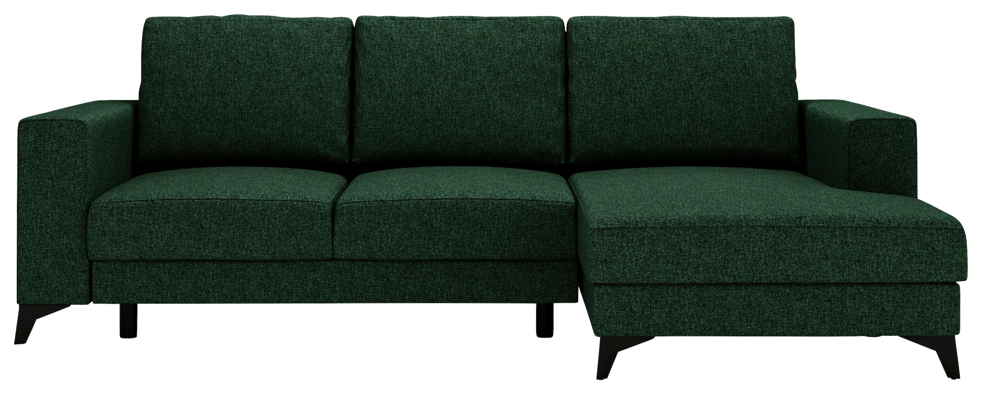Harvey Grün S: 244x156 Cm - Schwarz/Grün, Design, Textil (244/156cm) - Livetastic