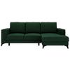 Harvey Grün S: 244x156 Cm - Schwarz/Grün, Design, Textil (244/156cm) - Livetastic