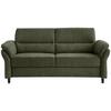 3-Sitzer-Sofa Cavoli, Olivgrün B: 192 cm - Schwarz/Olivgrün, MODERN, Textil (192/90/89cm) - Livetastic