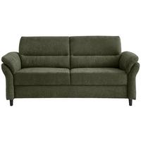 3-Sitzer-Sofa Cavoli, Olivgrün B: 192 cm - Schwarz/Olivgrün, MODERN, Textil (192/90/89cm) - Livetastic