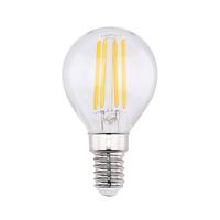 Led-lampe Glühbirnenform E14, 4w, 400lm, 3000 K, 3 Stk. - Klar, KONVENTIONELL, Glas (4,5/7,8cm)