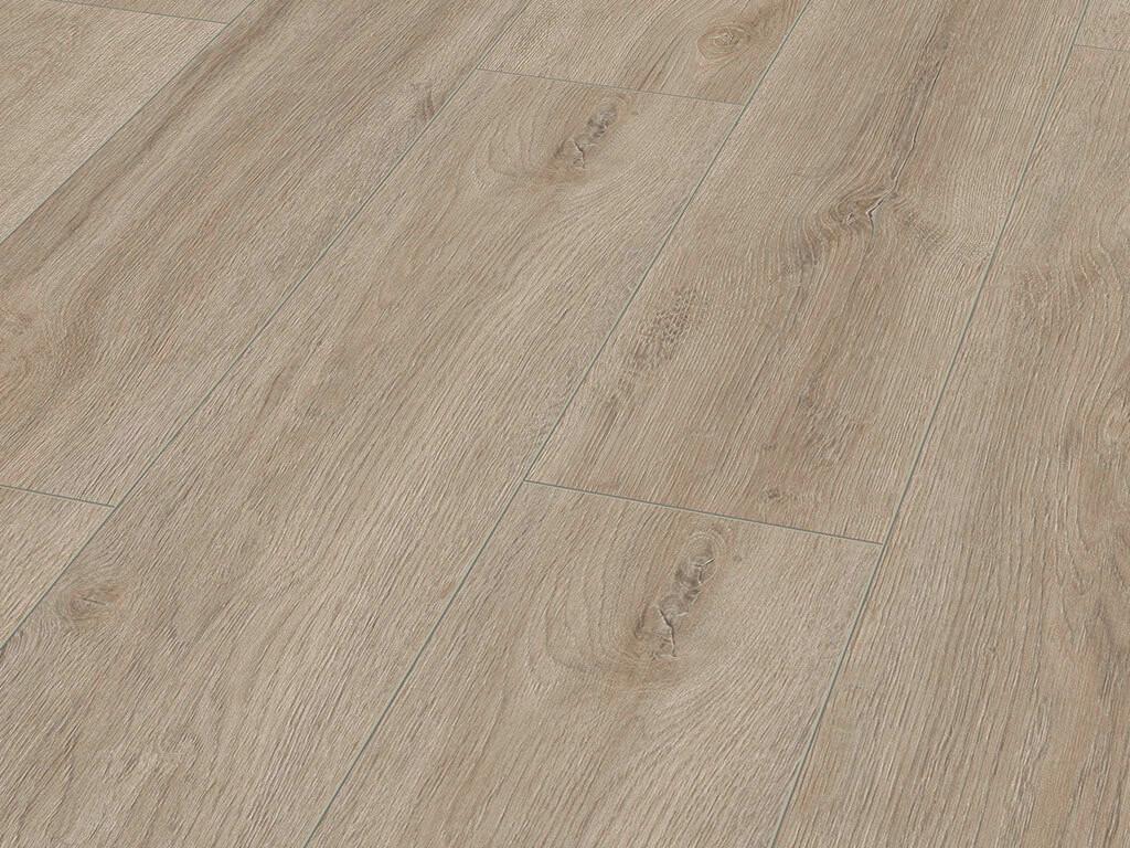 Vinylboden Eichefarben, Echtholz - Eichefarben, Basics, Holz (24/138/0,8cm) - Jangal