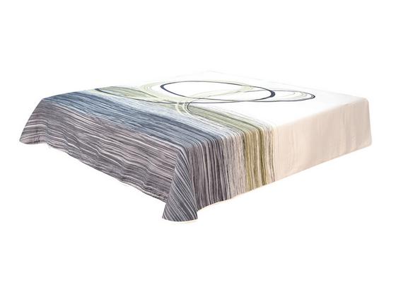 Tagesdecke Amanda 230x226 cm - Anthrazit/Weiß, KONVENTIONELL, Textil (230/226cm) Tagesdecke Amanda 230x226 cm - Anthrazit/Weiß, KONVENTIONELL, Textil (230/226cm)