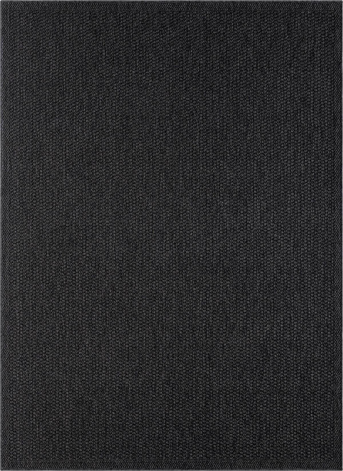 Webteppich Toronto 16561 900-Anthracite - Anthrazit, Basics, Textil (160/220cm)