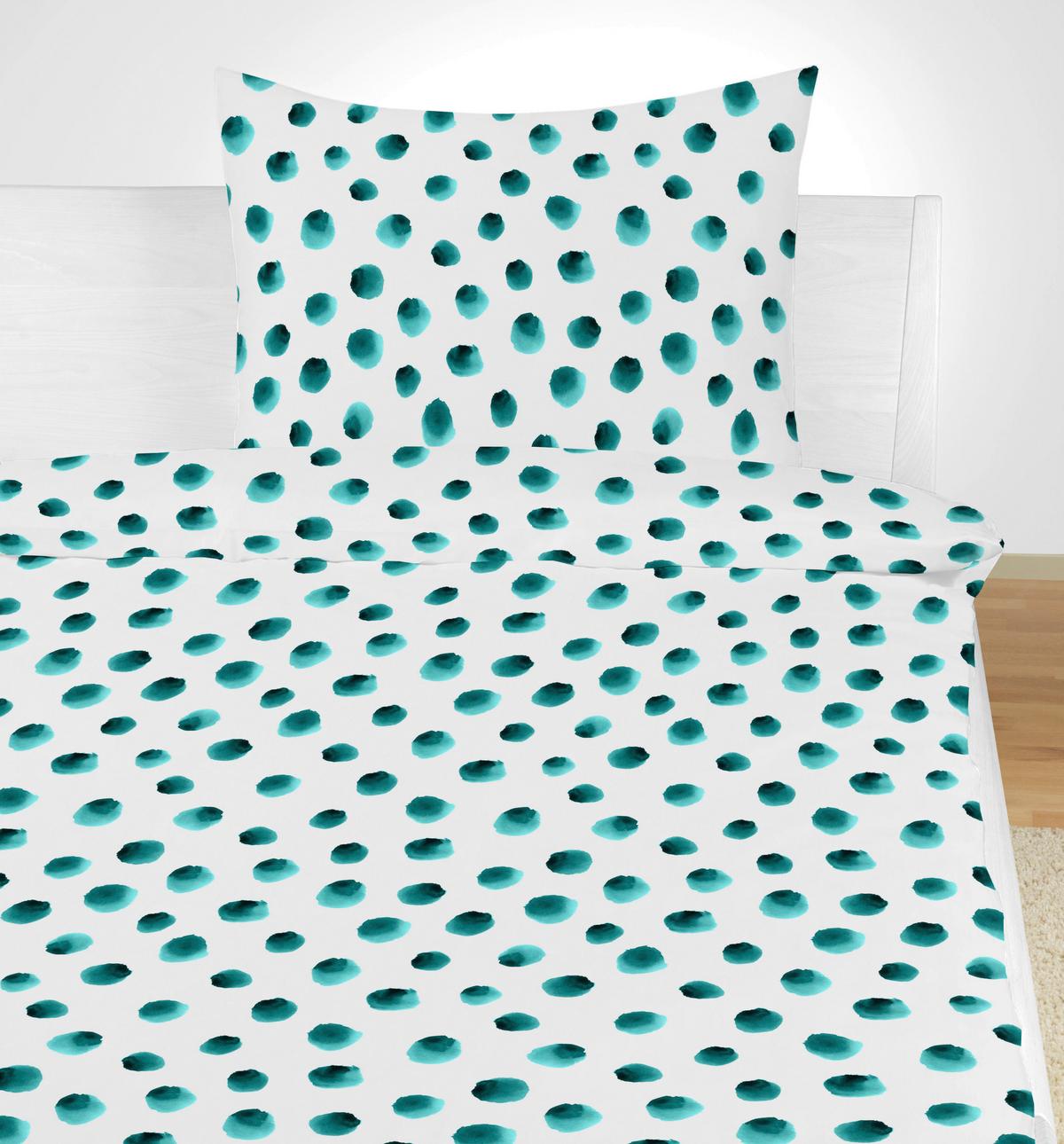 Ágyneműhuzat-garnitúra Marianne - bézs/narancs, Konventionell, textil - Ondega