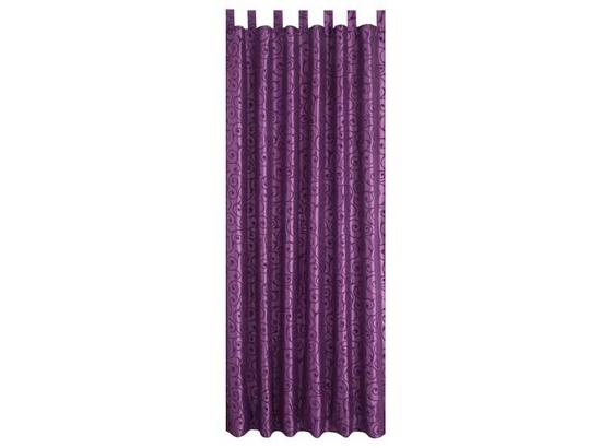 Készfüggöny Elegance - lila, konvencionális, textil (140/255cm) - OMBRA Készfüggöny Elegance - lila, konvencionális, textil (140/255cm) - OMBRA