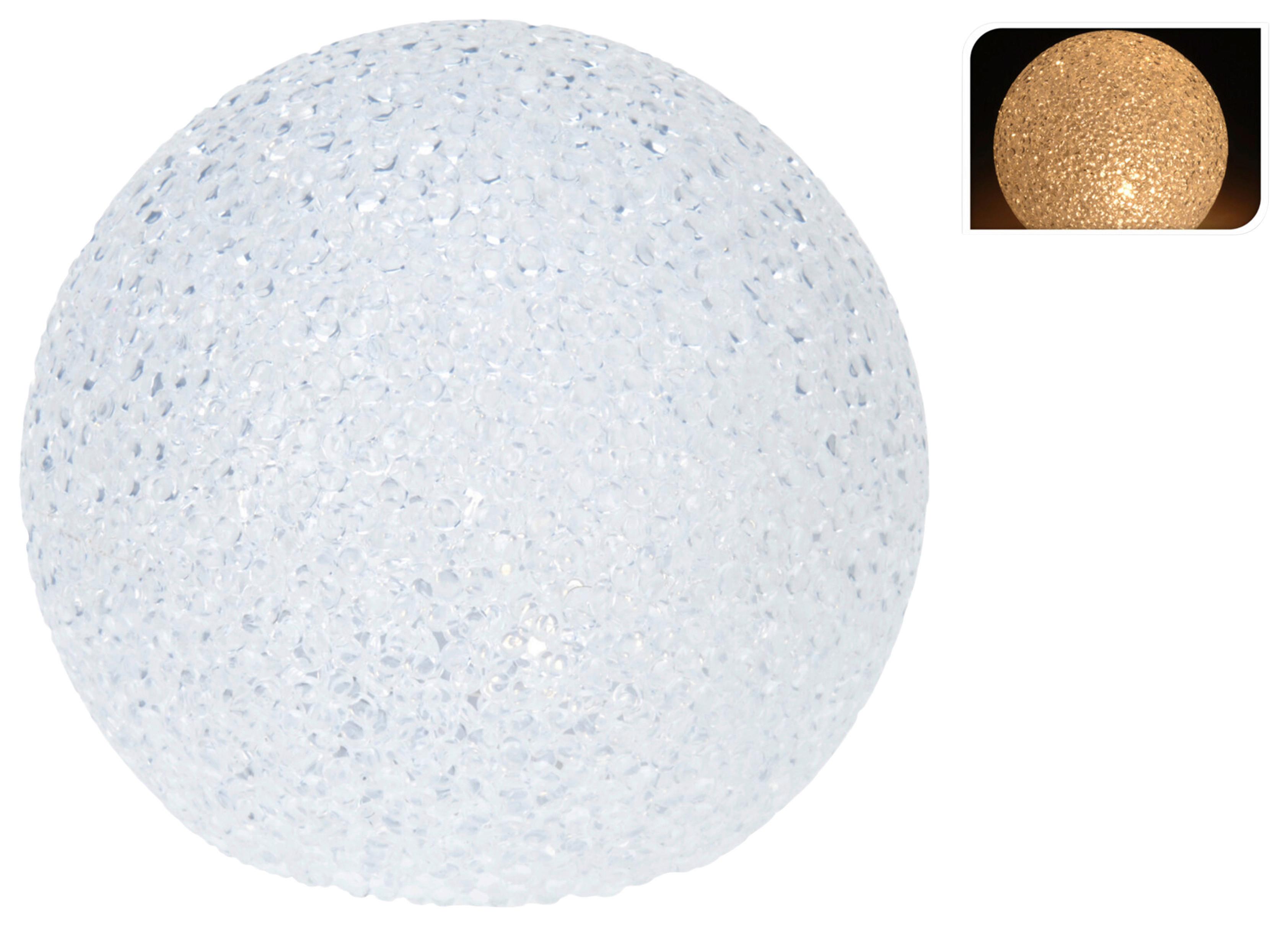 Led Díszlámpa Led-Es Lámpa - Basics, műanyag (7/7/7cm)