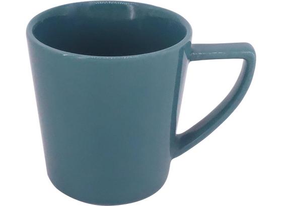 Hrnček Na Kávu Merit - petrolejová, Moderný, keramika (8,7/9cm) - Premium Living Hrnček Na Kávu Merit - petrolejová, Moderný, keramika (8,7/9cm) - Premium Living