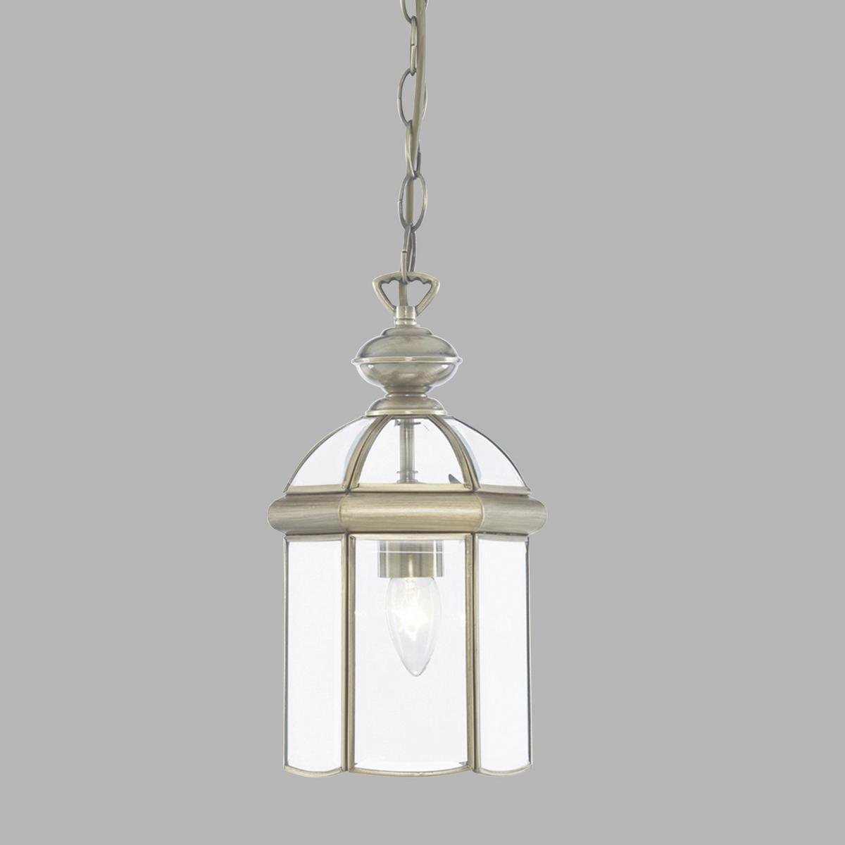 Hängeleuchte Bevelled 7131ab - KONVENTIONELL, Glas/Metall (18/32cm)