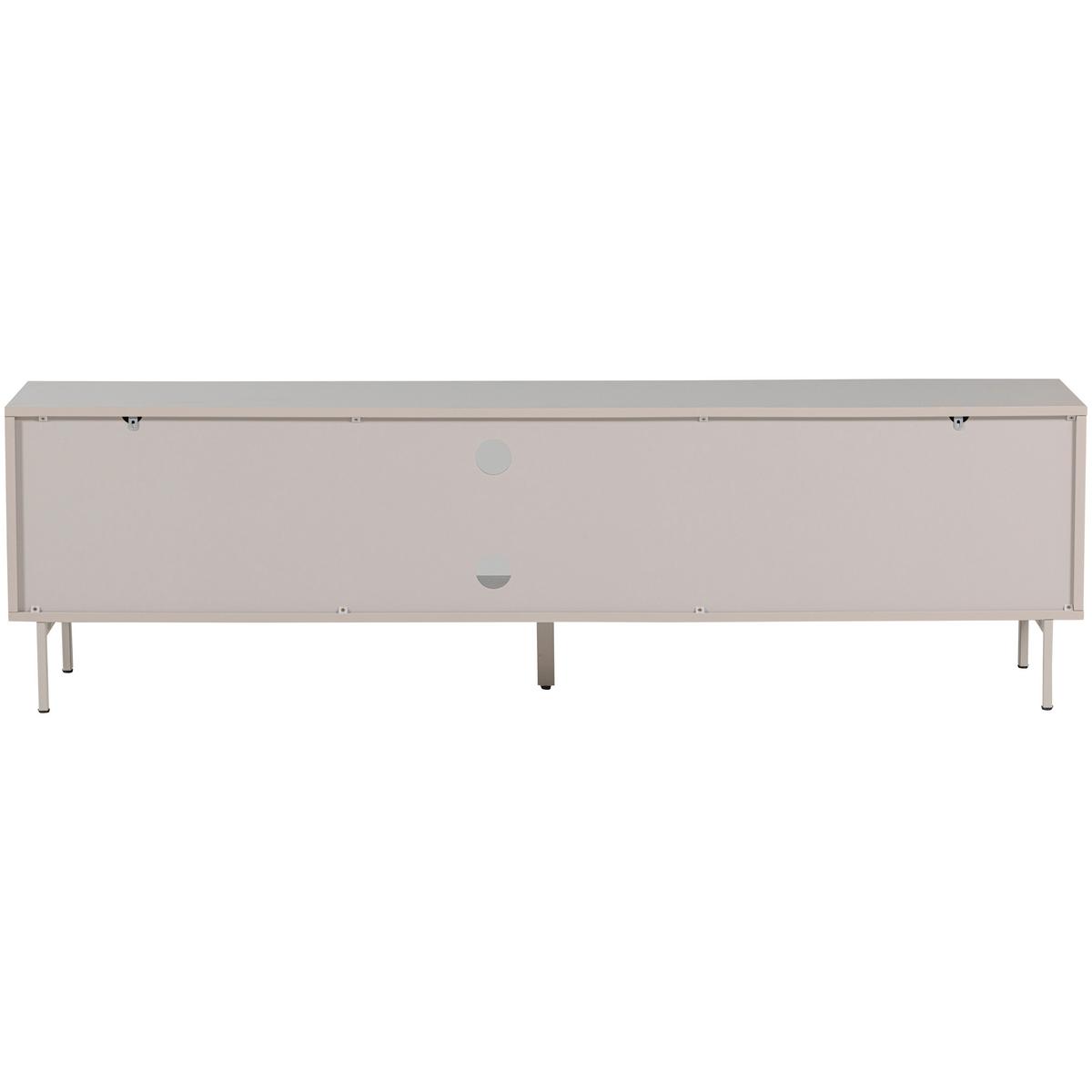 LOWBOARD Tours Sandfarben B: 180cm - Sandfarben, Design, Holzwerkstoff (180/51/42cm) - Livetastic