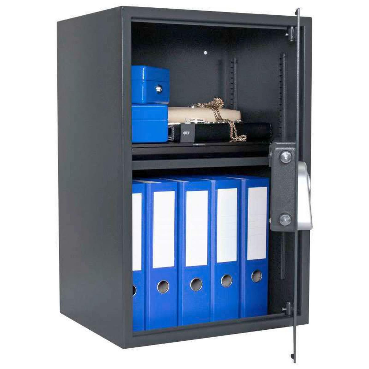 Tresor Jupiter5el - Anthrazit, KONVENTIONELL, Metall (45/67/36cm) - ROTTNER