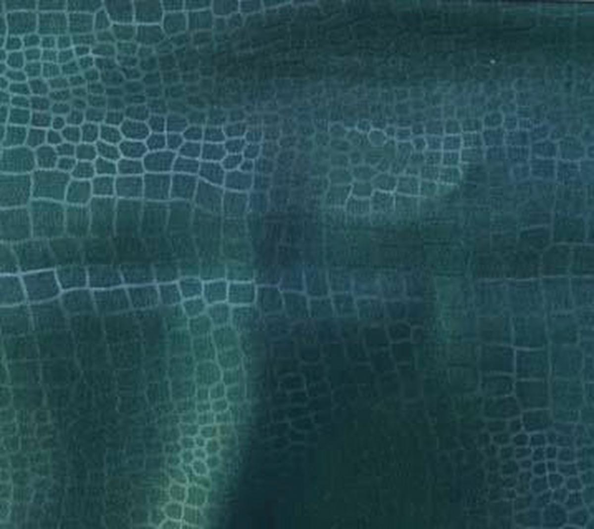 Bettwäsche Valeria - Petrol, MODERN, Textil (140/200cm) - Luca Bessoni