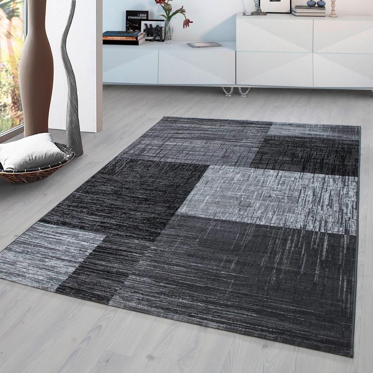 Webteppich Schwarz Naturfaser Plus 160x230 Cm - Schwarz, Design, Textil (160/230cm)