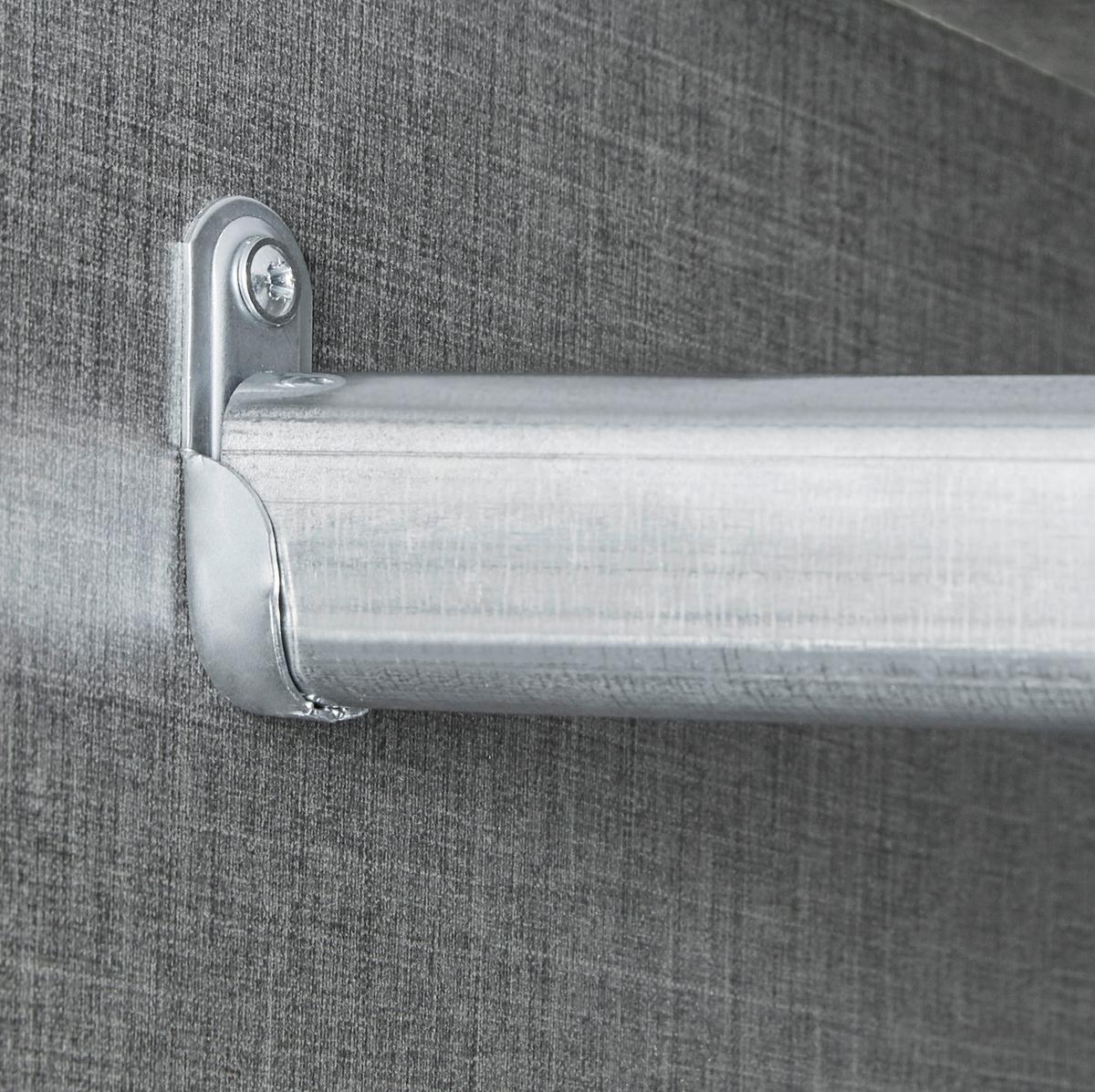 Schwebetürenschrank 270cm Alicante, Alpinlook/Betonoxid - Fichtefarben/Eichefarben, MODERN, Holzwerkstoff (270/210/60cm) - Luca Bessoni