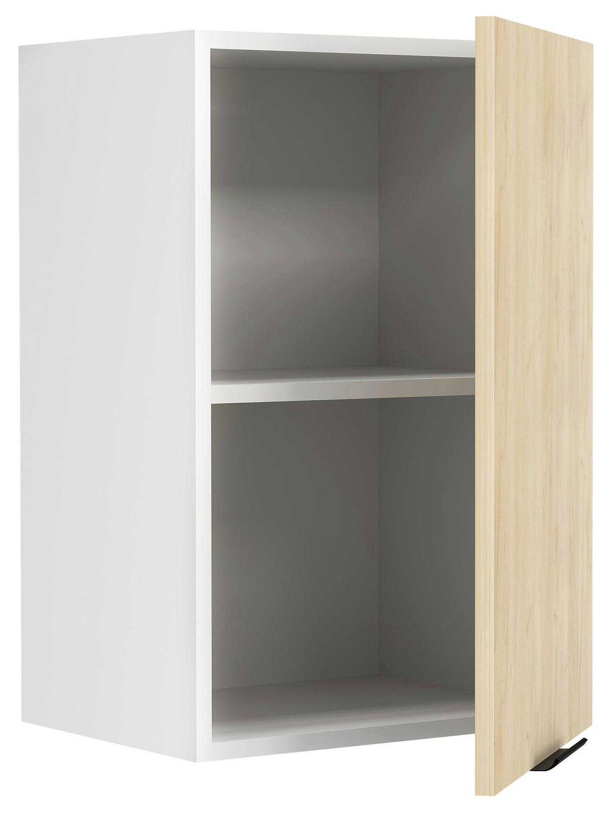 Küchenoberschrank Fasola Honigeiche/Weiß B: 40 cm - Honigeiche/Weiß, Trend, Holzwerkstoff/Kunststoff (40/60/31cm) - MID.YOU