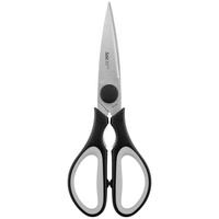 Haushaltsschere Varieta L: 21 cm Schwarz Kunststoffgriff - KONVENTIONELL, Metall (21cm) - Silit