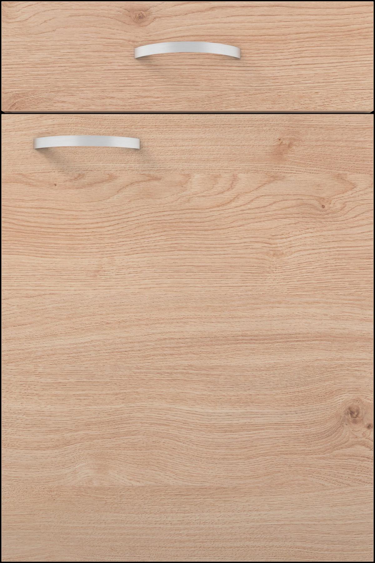 Küchenzeile Plan Mit Geräte Küchenblock 280 Cm Anthrazit - Wildeiche/Anthrazit, Basics, Holzwerkstoff (280cm) - Express