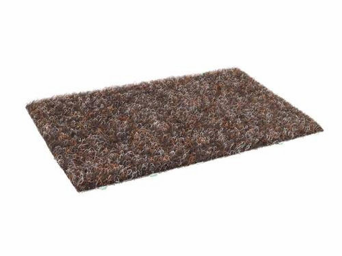 Rasenteppich Georgia Braun - Braun, Basics, Textil (133/250cm)